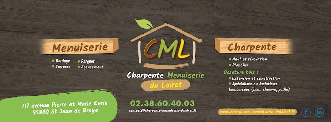 Charpente Menuiserie du Loiret | Menuisier à Orléans et périphérie, Charpentier à Saint-Jean-de-Braye