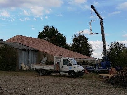 Lamoureux Thierry, Charpentier à Saint-Sorlin-de-Conac
