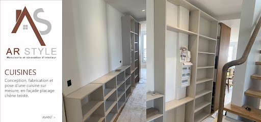 AR STYLE, Menuisier à Stains