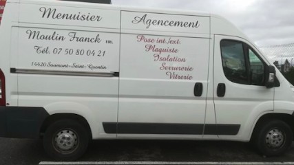 Menuiserie Agencement Moulin Franck EIRL, Menuisier à Soumont-Saint-Quentin