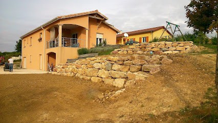 Entreprise Batis-Toit, Charpentier au Villars