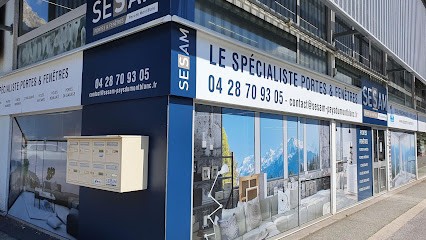 SESAM PAYS DU MONT BLANC, Menuisier à Sallanches