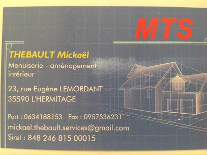 MTS, Menuisier à L'Hermitage