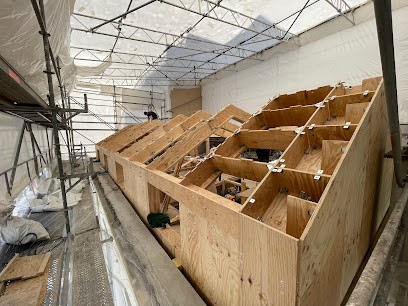 USINE BAM SYSTEMS, Charpentier à Graissessac