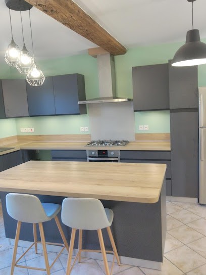 Meunier Bernard, Menuisier à Villeneuve