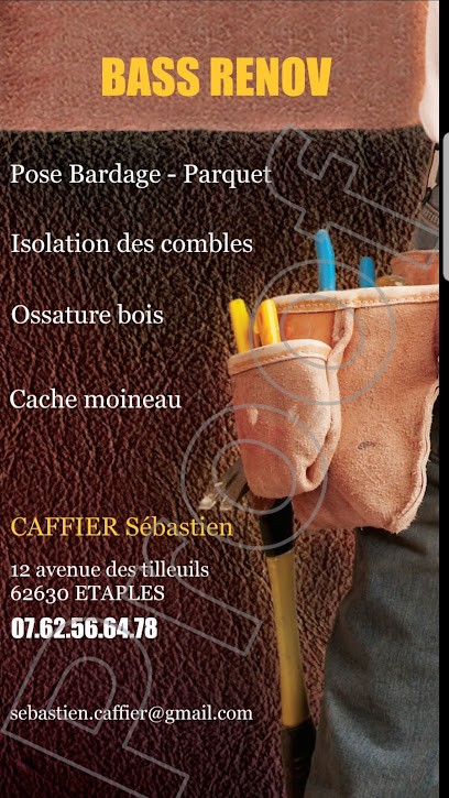 Bass Renov, Charpentier à Étaples