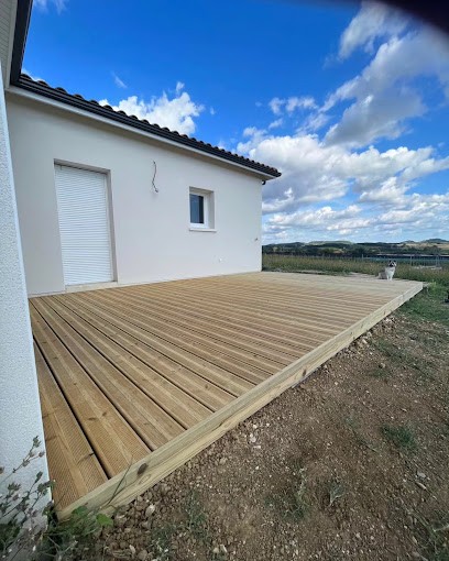 Milla Jérôme, Menuisier à Tayrac