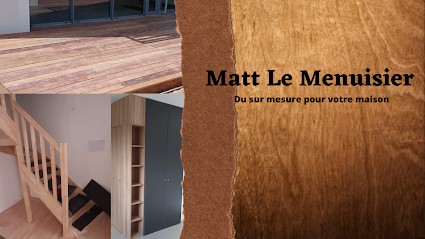 Matt Le Menuisier, Menuisier à Escatalens