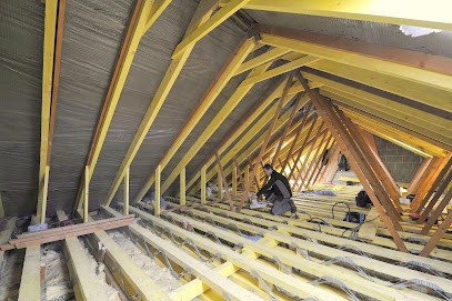 Combles d'en France, Charpentier à Saint-Pierre-de-Salerne