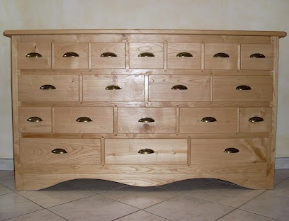 Poirier Bertrand, Menuisier à La Gouesnière