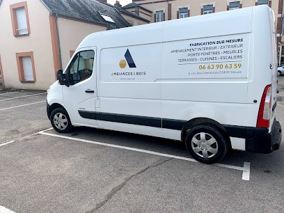 ambiances & bois. Ent Lacquit, Menuisier à Yzeure