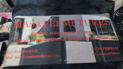 MASA FERMETURES, Menuisier à Persan