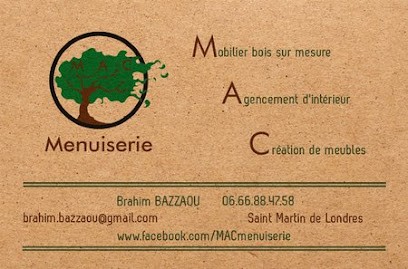 Mac Menuiserie, Menuisier à Saint-Martin-de-Londres