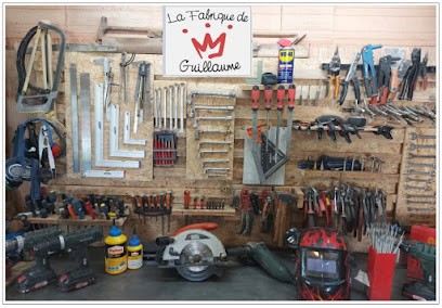 La Fabrique De Guillaume, Menuisier à Rainvillers