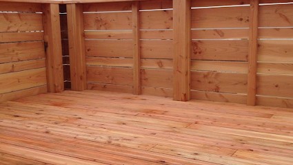 Menuiserie Decottignies Parquet Liège Cuisine Dressing Terrasse Palissade Aménagement utilitaire Plaquiste QUIMPER CHATEAULIN, Menuisier à Cast