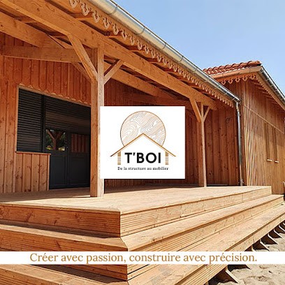 T'Boi, Charpentier à Grayan-et-l'Hôpital