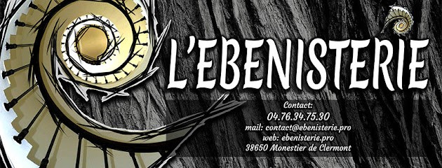 L'Ébénisterie - Escaliers bois sur mesure, Menuisier à Gresse-en-Vercors