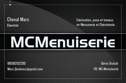 MCMenuiserie, Menuisier à Carentoir