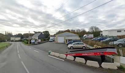 Prat Fernand, Charpentier à Ergué-Gabéric