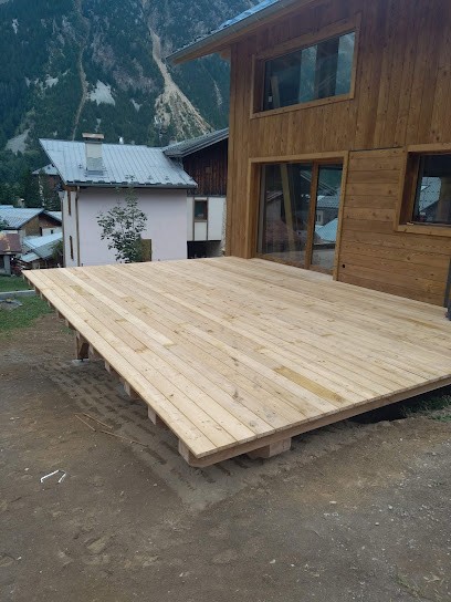 LE MAZOT, Charpentier à Villard-sur-Doron