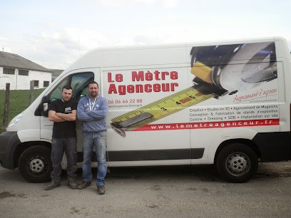 Le Mètre Agenceur, Menuisier à Morestel