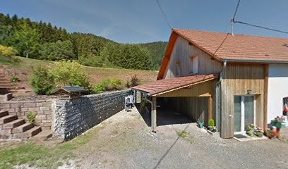 Bernard Fabien, Menuisier à Bourg-Bruche