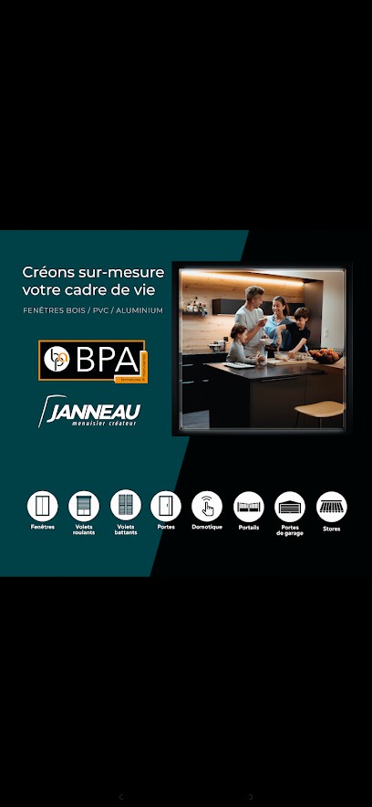 Menuiseries BPA, Menuisier à Moissac