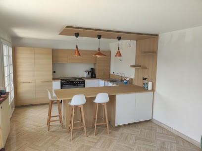 H.M. Menuiserie Agencement ébénisterie, Menuisier à Saint-Georges-des-Coteaux