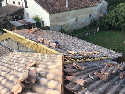 Parage charpente, Charpentier à Montpouillan