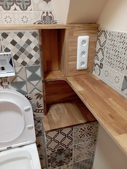 Geny Agencement, Menuisier à Saint-Hilarion