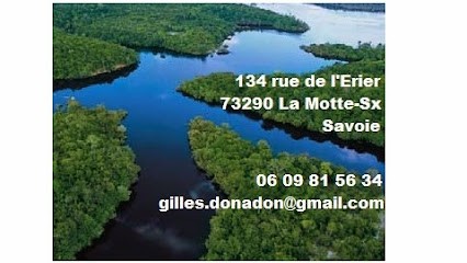 Gilles DONADON, Charpentier à La Motte-Servolex