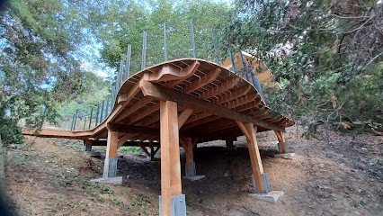 Accroche, Charpentier à La Robine-sur-Galabre