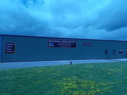 SARL ROUSSEAU MENUISERIE Fabricant Poseur De Menuiserie Aluminium, Menuisier à Couffé