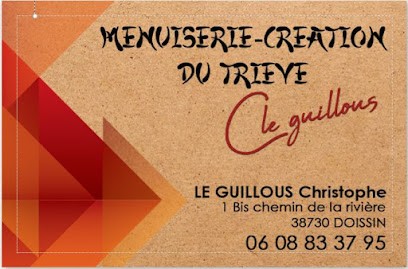 Menuiserie Création du Trieve, Menuisier à Doissin