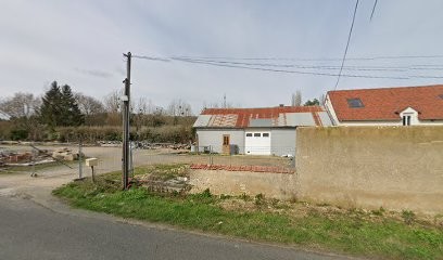 Gauthier Jacky, Charpentier à Meusnes