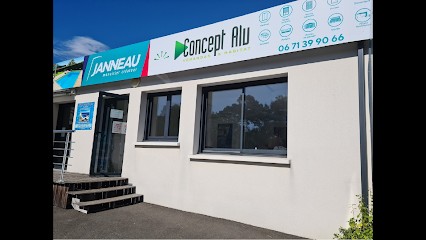 Véranda CONCEPT ALU, Menuisier à Breuillet