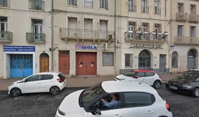 Isola, Menuisier à Sète