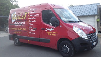 Guelat Loïc, Menuisier à Ploumagoar