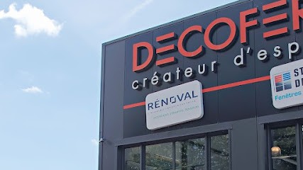 DECOFERM CONCESSIONNAIRE DES MARQUES RENOVAL ; STORISTES DE FRANCE et RENSON, Menuisier à Ploemeur