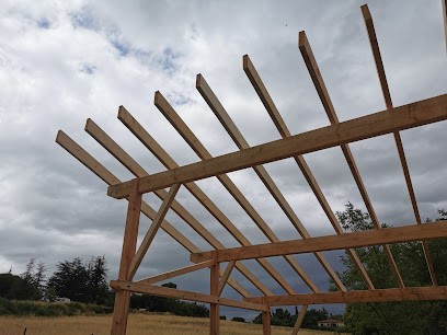 La Petite Écharde, Charpentier à Saint-Saturnin-lès-Apt