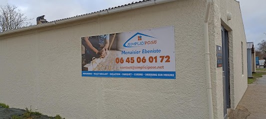 Simplicipose, Menuisier à Joué-lès-Tours