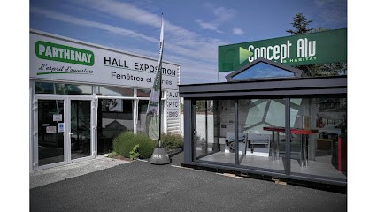 Vérandas CONCEPT ALU, Menuisier à Saint-Germain-de-Lusignan