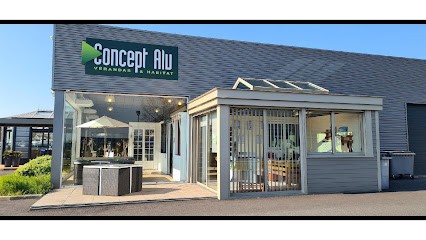 Vérandas CONCEPT ALU, Menuisier à Bernay