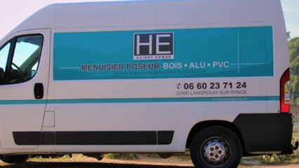 Heinry Erwan, Menuisier à Langrolay-sur-Rance