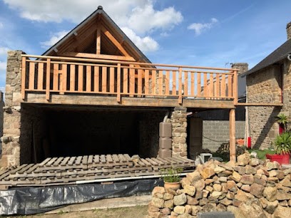 bcobois, Charpentier à Maen Roch