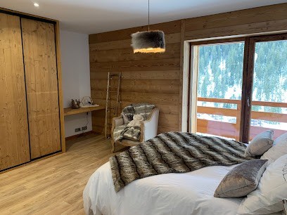 menuiserie luc genoud, Menuisier à Abondance