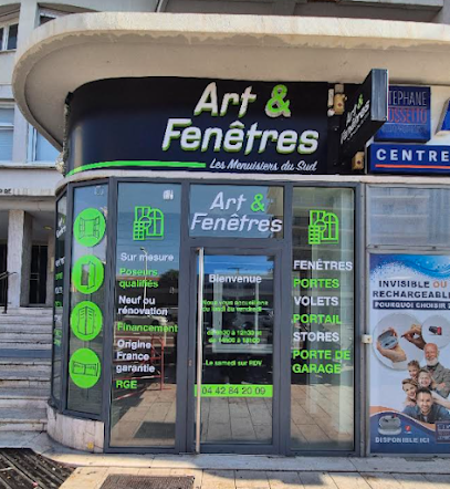 Art Et Fenêtres - Les Menuisiers Du Sud, Menuisier à Toulon