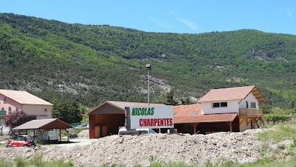 Nicolas Charpentes, Charpentier à Veynes