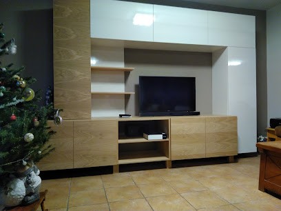 Saulodes Frédéric, Menuisier à Villecomtal