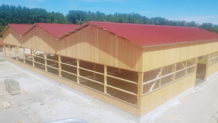 Jk charpente, Charpentier au Pouzin